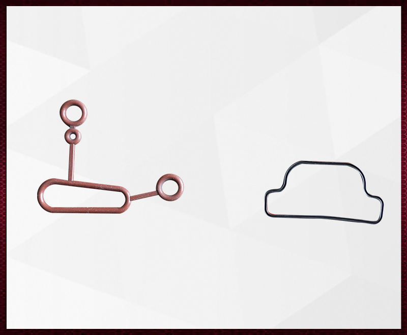 Special-shaped gaskets
