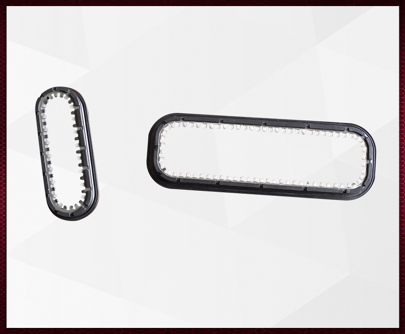 Metal-bonded gaskets