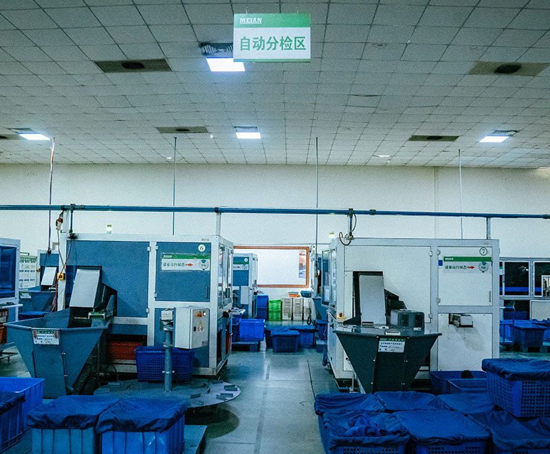 Automatic sorting area
