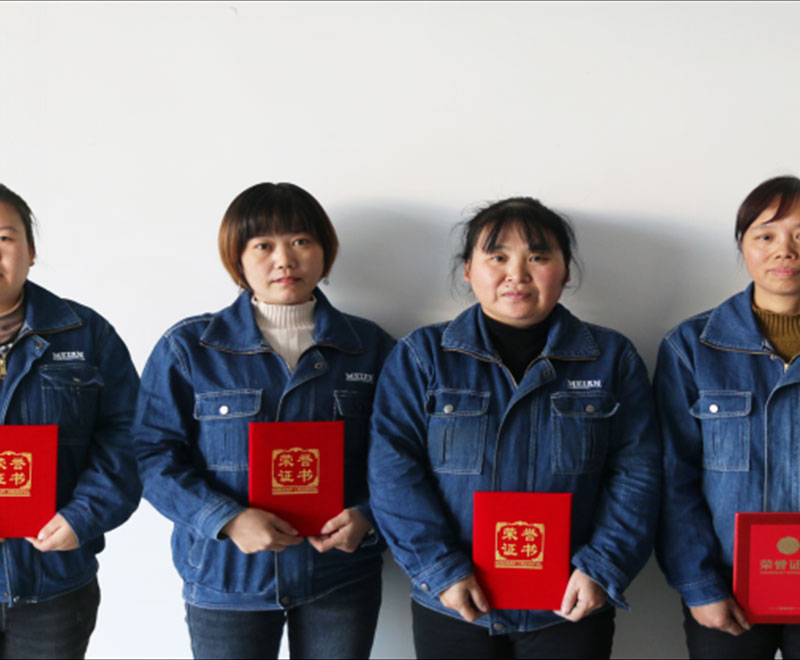 Outstanding employees in the third quarter of 2021
