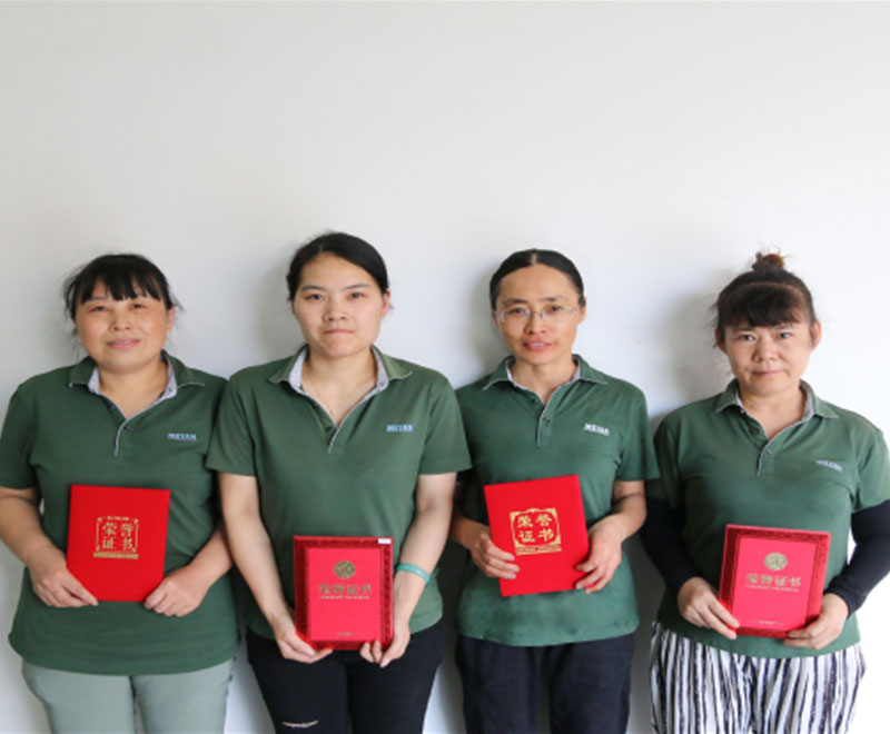 Outstanding employees in the second quarter of 2021