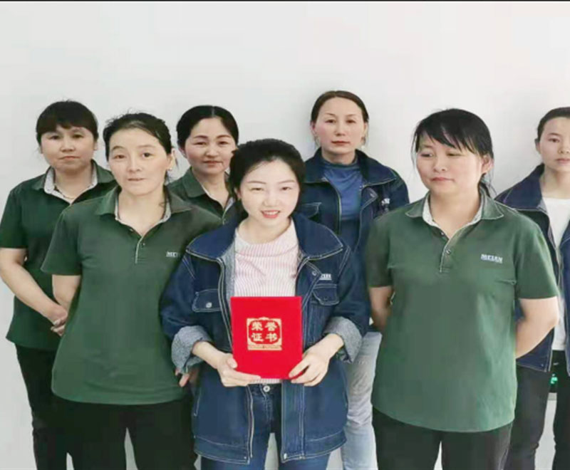 Outstanding employees in the first quarter of 2021
