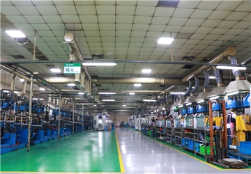 Vulcanization zone