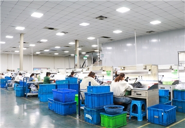 Manual quality inspection area