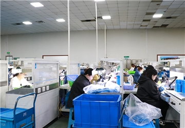 Manual quality inspection area