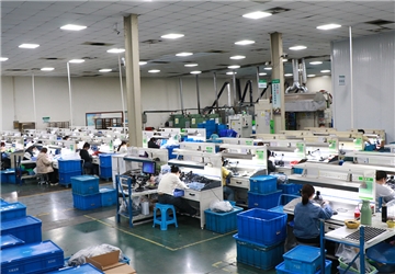 Manual quality inspection area