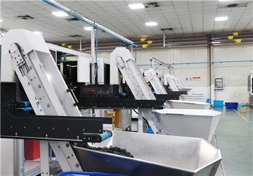 The equipment is automatically discharged